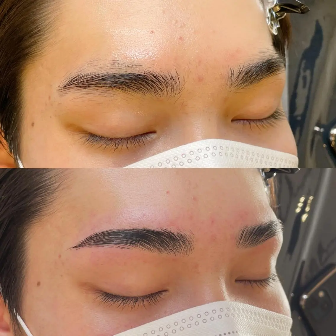 メンズ アイブロウ ハリウッドブロウリフト 眉毛ワックス脱毛 To... MAOの眉毛・アイブロウイメージ