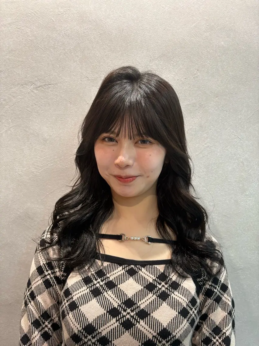 ロング 𝐘𝐮𝐢 ⠀⠀のヘアスタイル