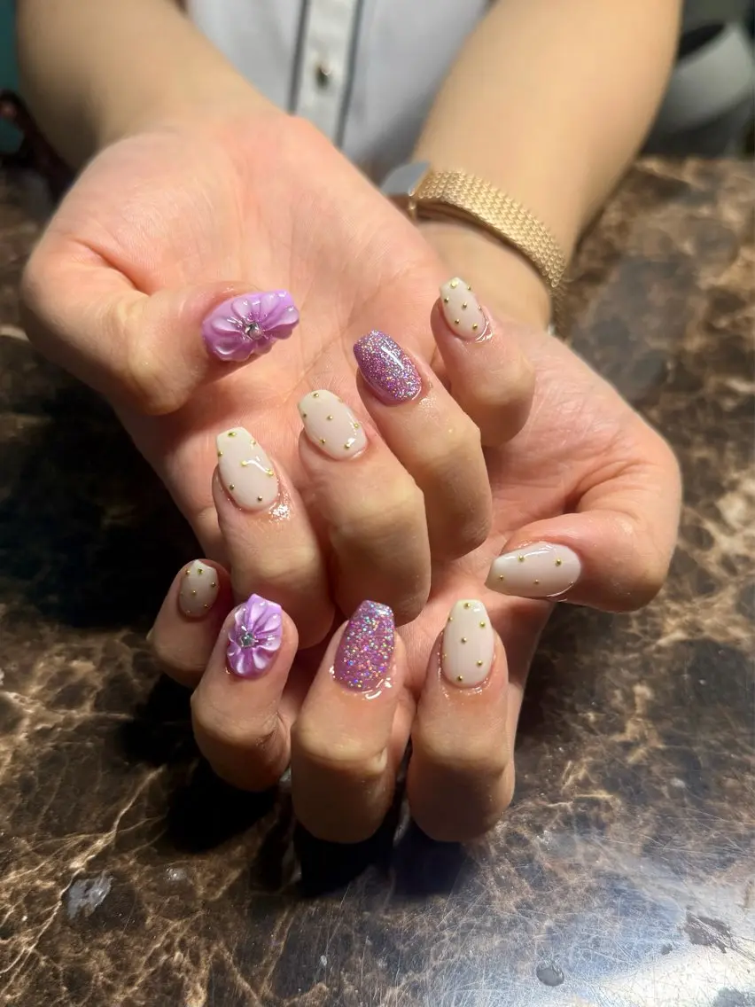 ネイル ハンドネイル IROHA NAIL 美優のネイルデザイン