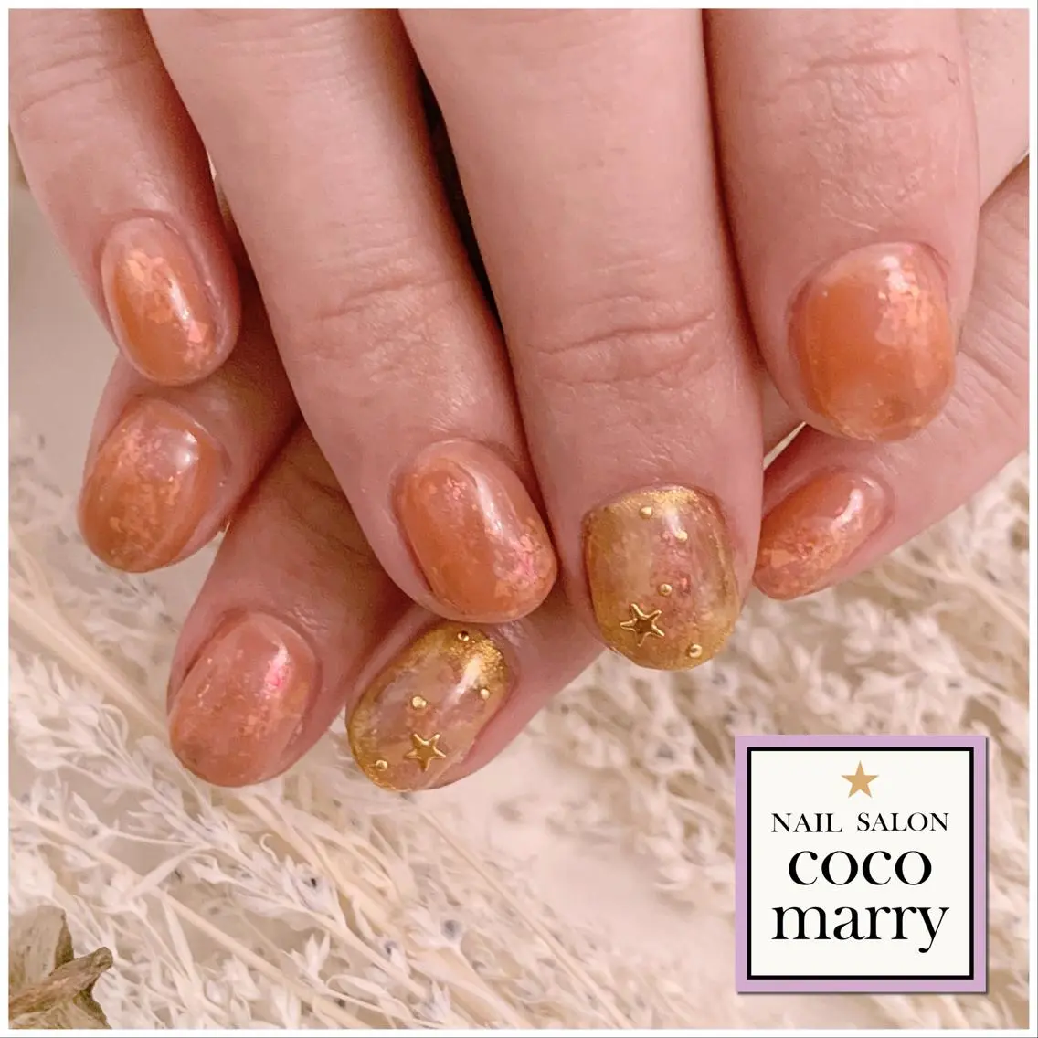 ネイル coco marry のネイルデザイン