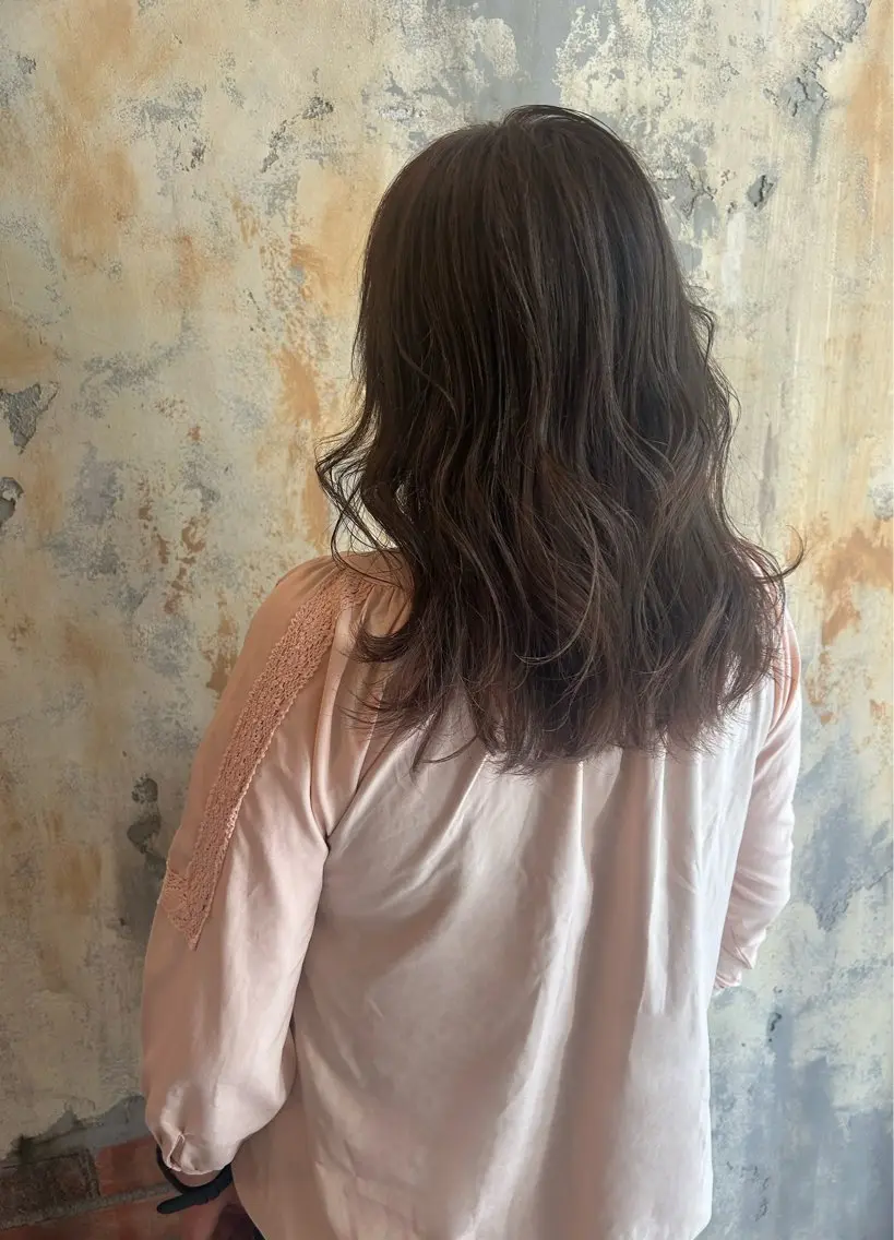 ミディアム ヘアカラー トリートメント Reir_吉祥寺 バンレイカのヘアスタイル