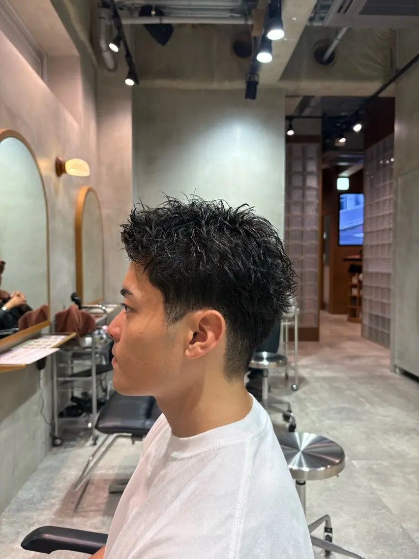 カット【ショート】 【スパイキーショート】の写真