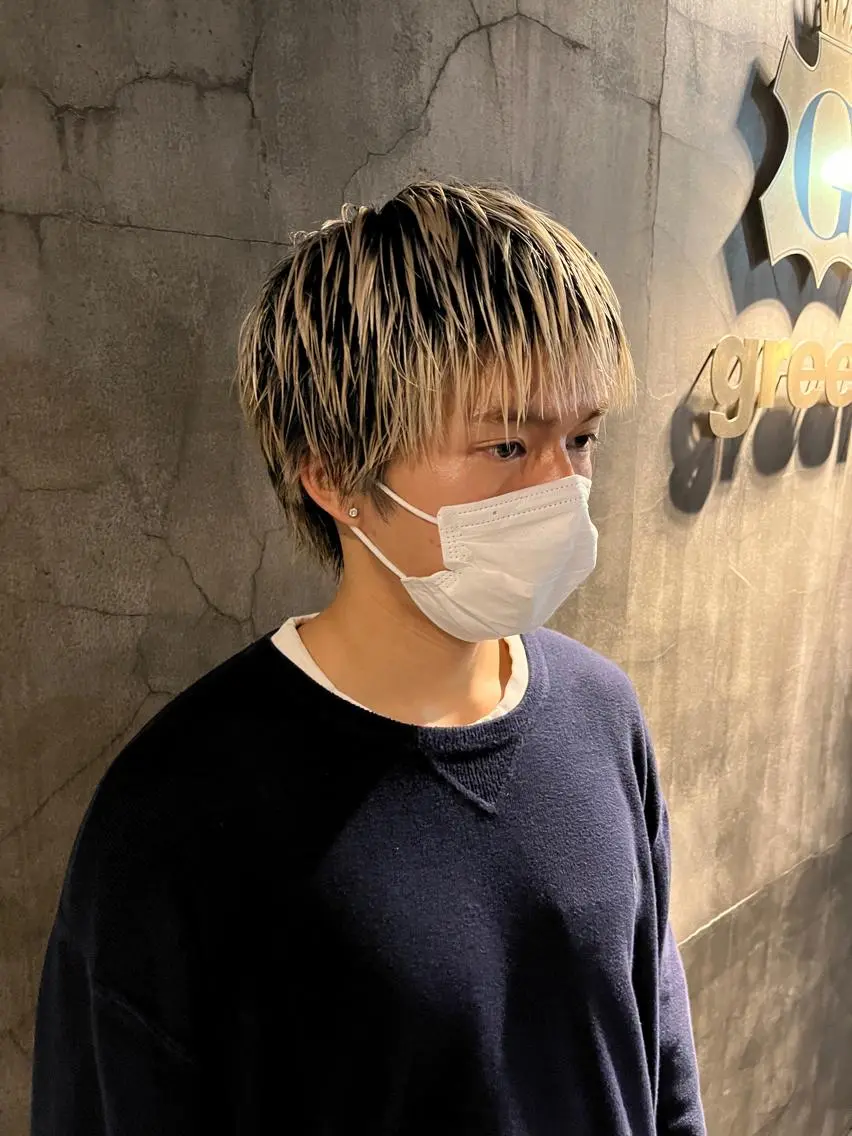 メンズカット+🐺+1stepトリートメント🐤の写真