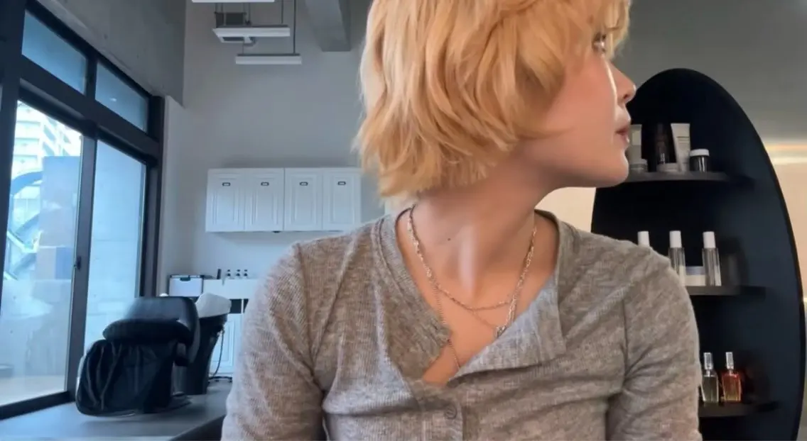 ショート パーマ ボブ カット パーマ saki|パーマ ボブパーマ.メンズのヘアスタイル