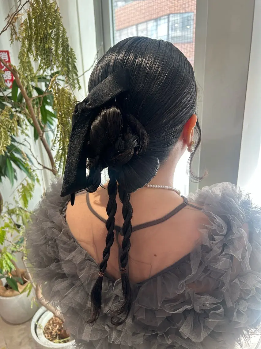 ヘアアレンジ 艶カラー🌸アレンジ 🌹Sally🕊️のその他イメージ