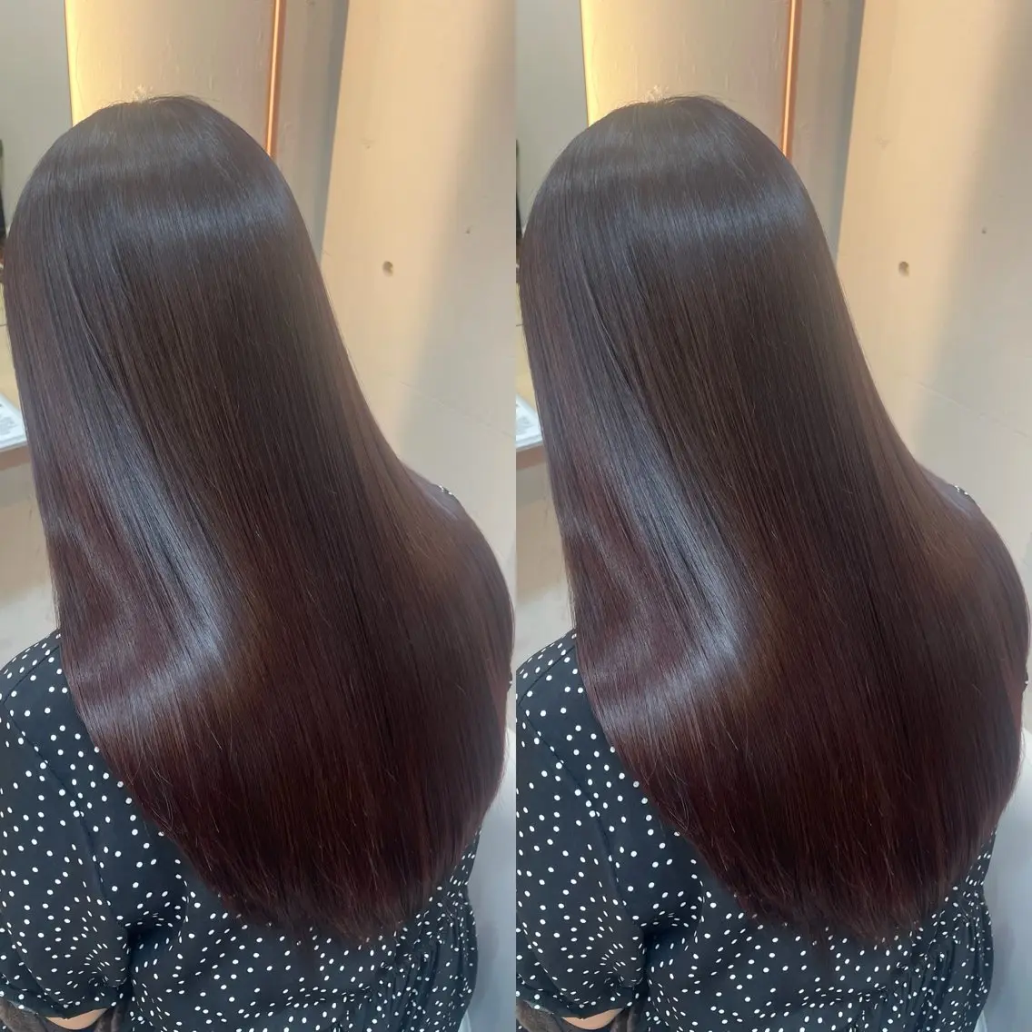 ロング カラー ヘアカラー トリートメント ヘアセット ブリーチ無しダブル カラー🦕まどかのヘアスタイル