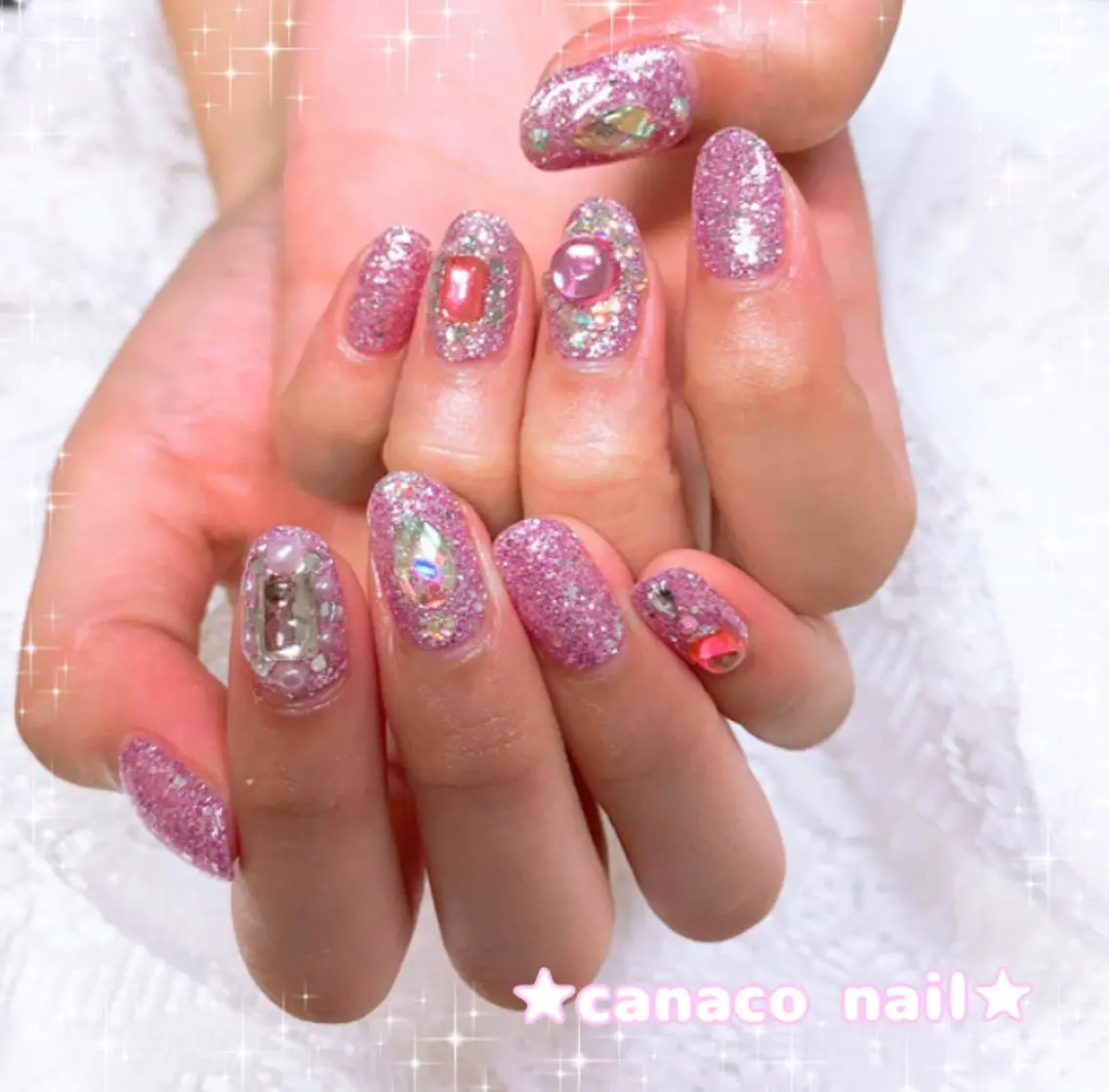 ネイル ハンドネイル ハンドケア ベテランネイル cnc nailのネイルデザイン