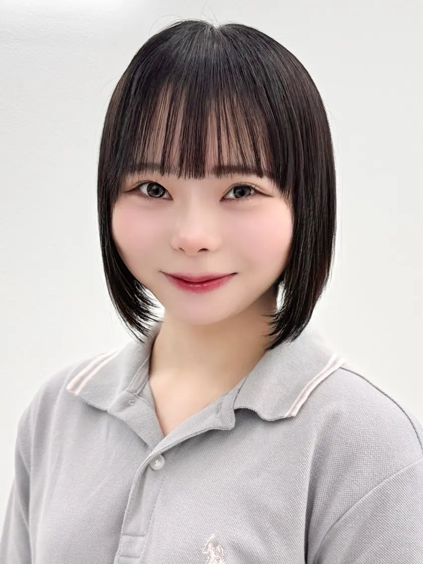 ショート カラー ヘアアレンジ カット ヘアカラー トリートメント ヘッドスパ ヘアセット 縮毛矯正🤍 盛れるボブ/ひかりのヘアスタイル