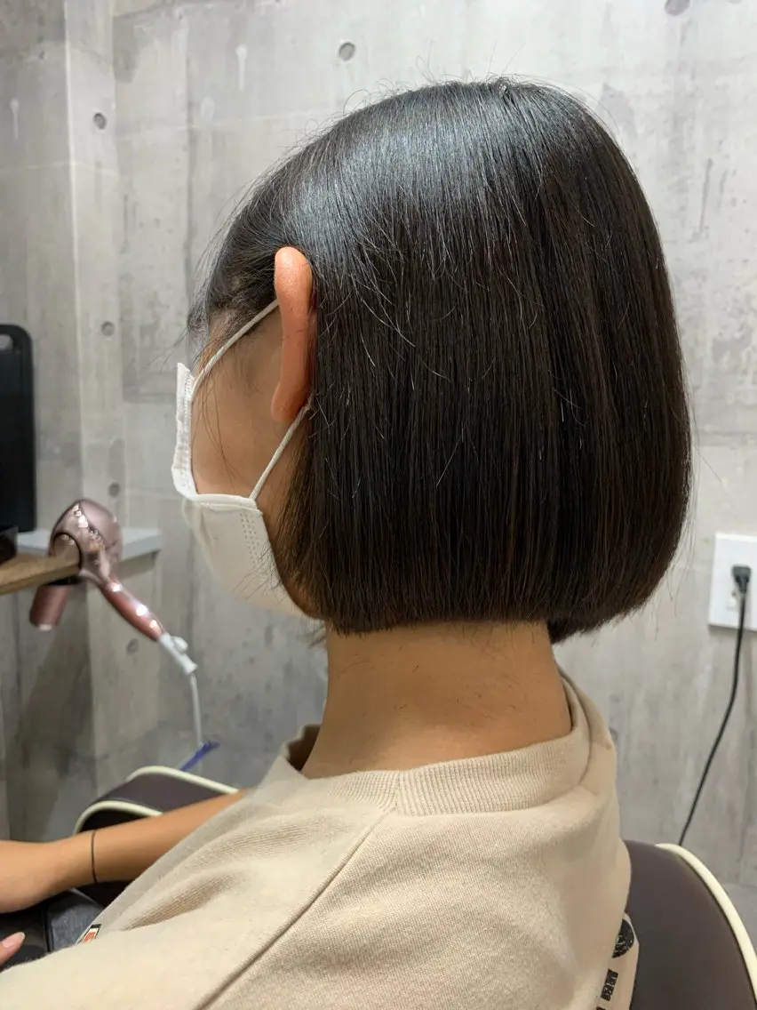 ショート ボブ 髪質改善 ✨髪質改善特化✨ Romyリョージ✨のヘアスタイル