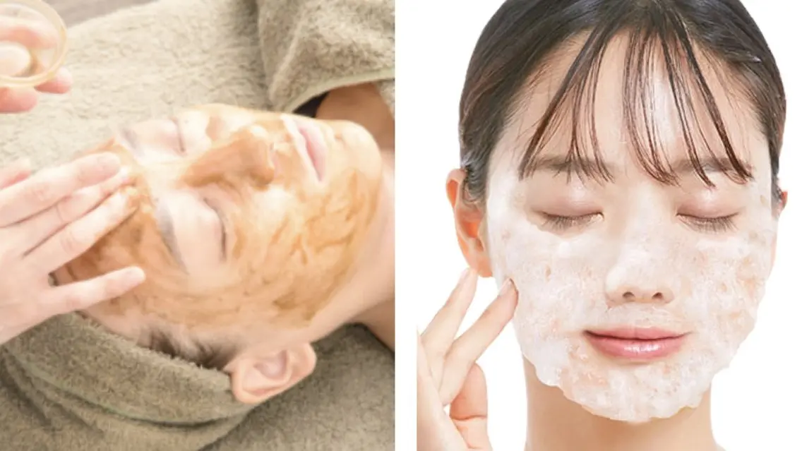 【贅沢育肌🧸ニキビケア、くすみケア◎】ハーブピーリング＆炭酸パックセットの写真