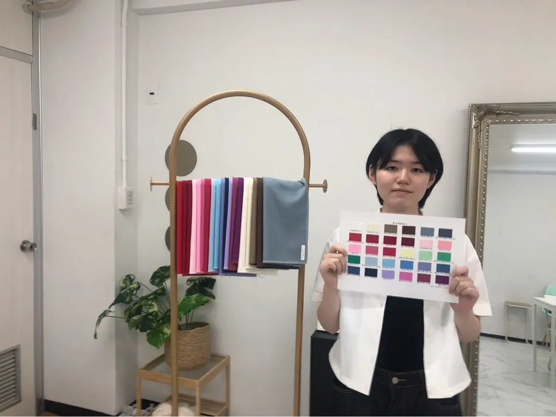 パーソナルカラー診断 骨格診断 顔タイプ診断 Light Produce名古屋のその他イメージ