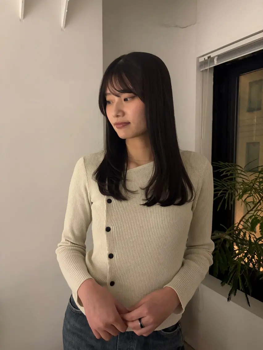 カラー 黒瀬 陽詩のヘアスタイル