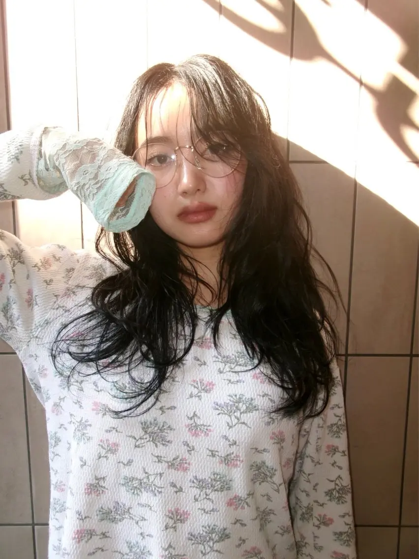 ロング 髪質改善 ロング カット トリートメント 林 コウセイ【三軒茶屋】のヘアスタイル