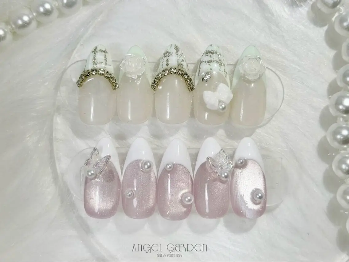 ネイル Angel Garden 青山のネイルデザイン