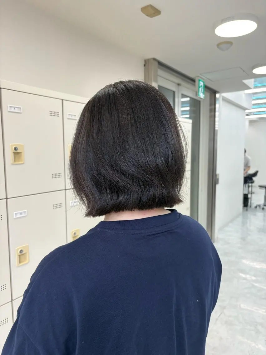ショート カット トリートメント 似合わせヘア🪽 riko🐈⬛のヘアスタイル