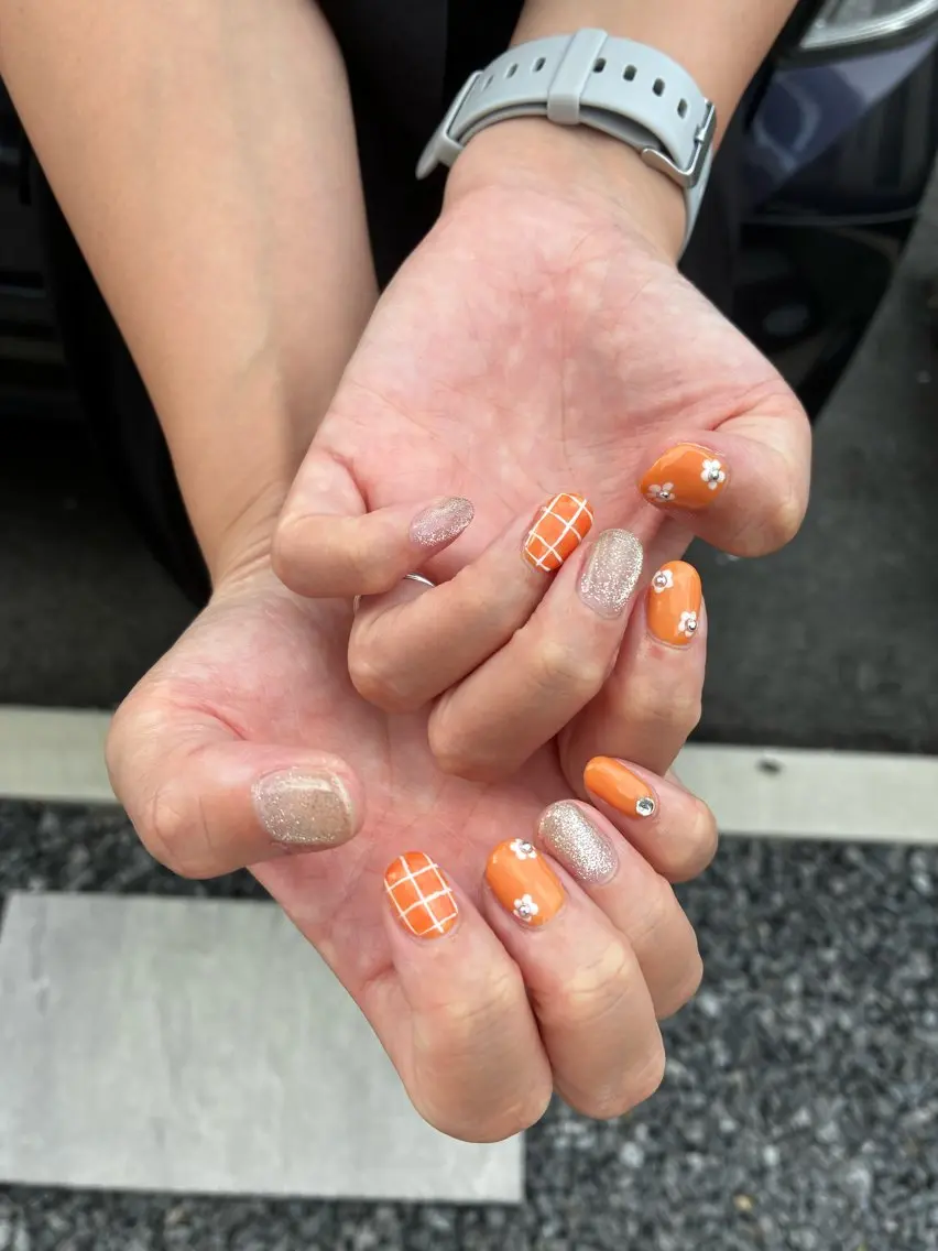 ネイル ハンドネイル morunail nailのネイルデザイン