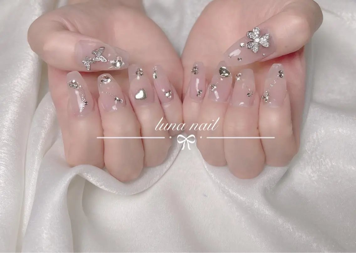 ネイル luna nail &eyelashのネイルデザイン