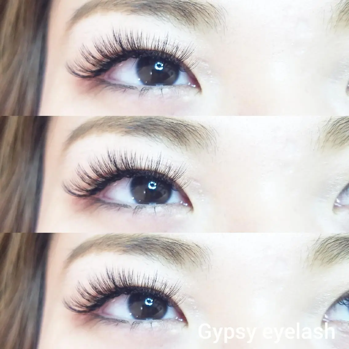 マツエク・マツパ 付け放題 ボリュームラッシュ Gypsy eyelashのマツエク・マツパデザイン