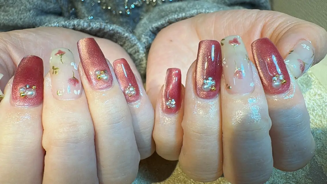ネイル ハンドネイル Brodia nails 武蔵小杉のネイルデザイン