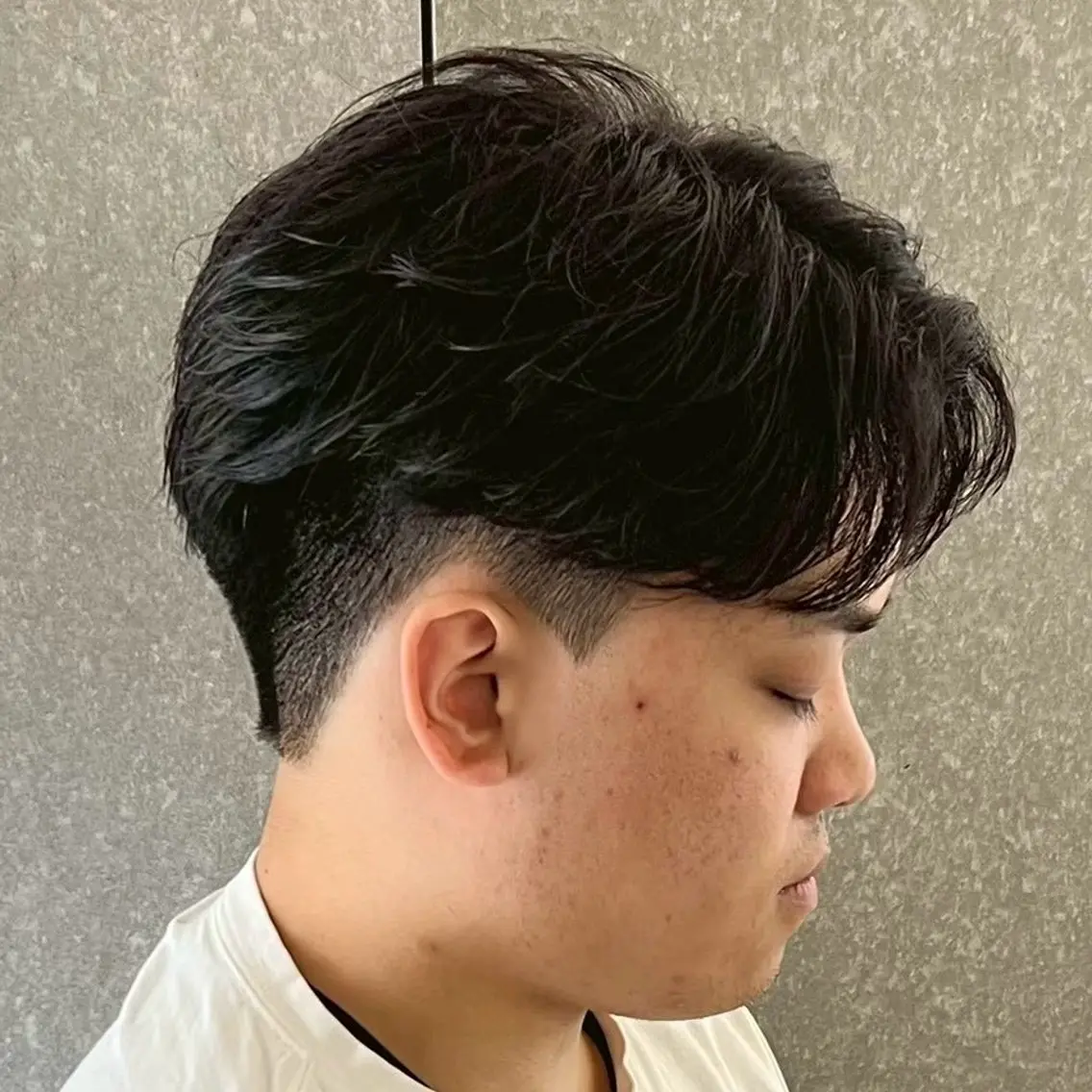 メンズ 【束感セット】 あおいのヘアスタイル