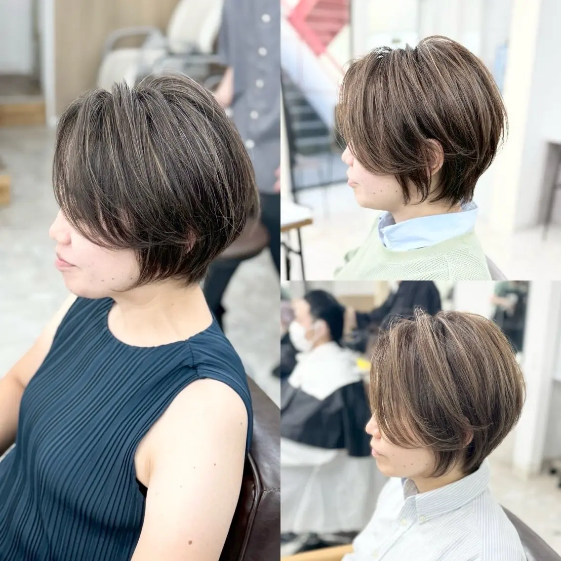 ショート カラー ショート特化 💐川崎希💐のヘアスタイル