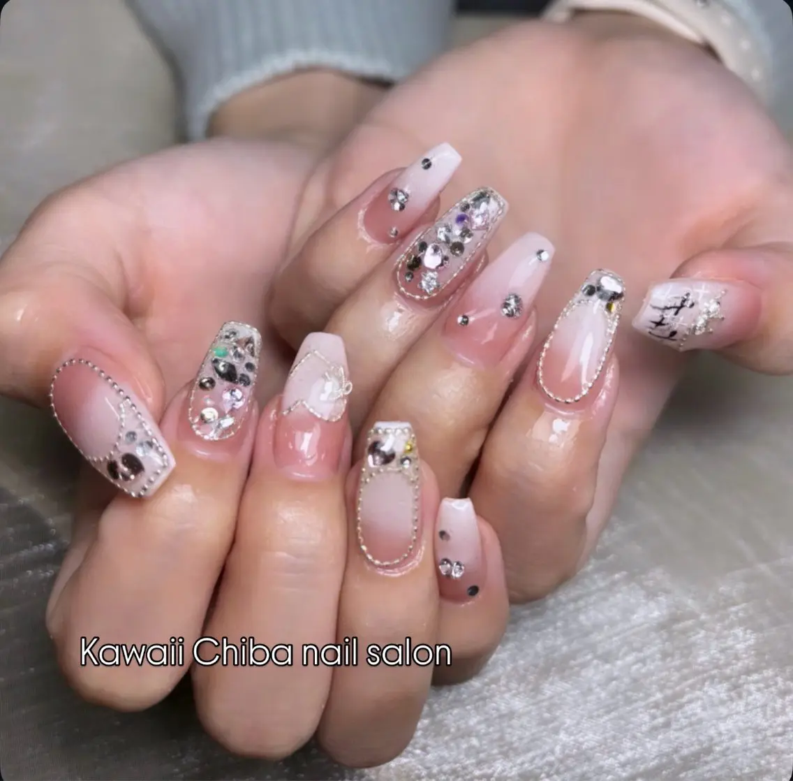 ネイル ハンドネイル ハンドケア Kawaii Chiba nailのネイルデザイン