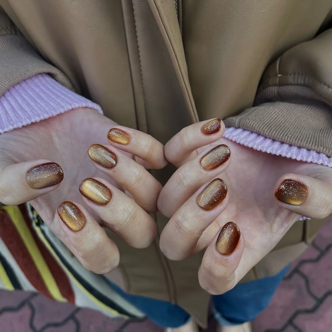 ネイル フラッシュネイル ジェルネイル マグネットネイル ハンドネイル Ann nailのネイルデザイン