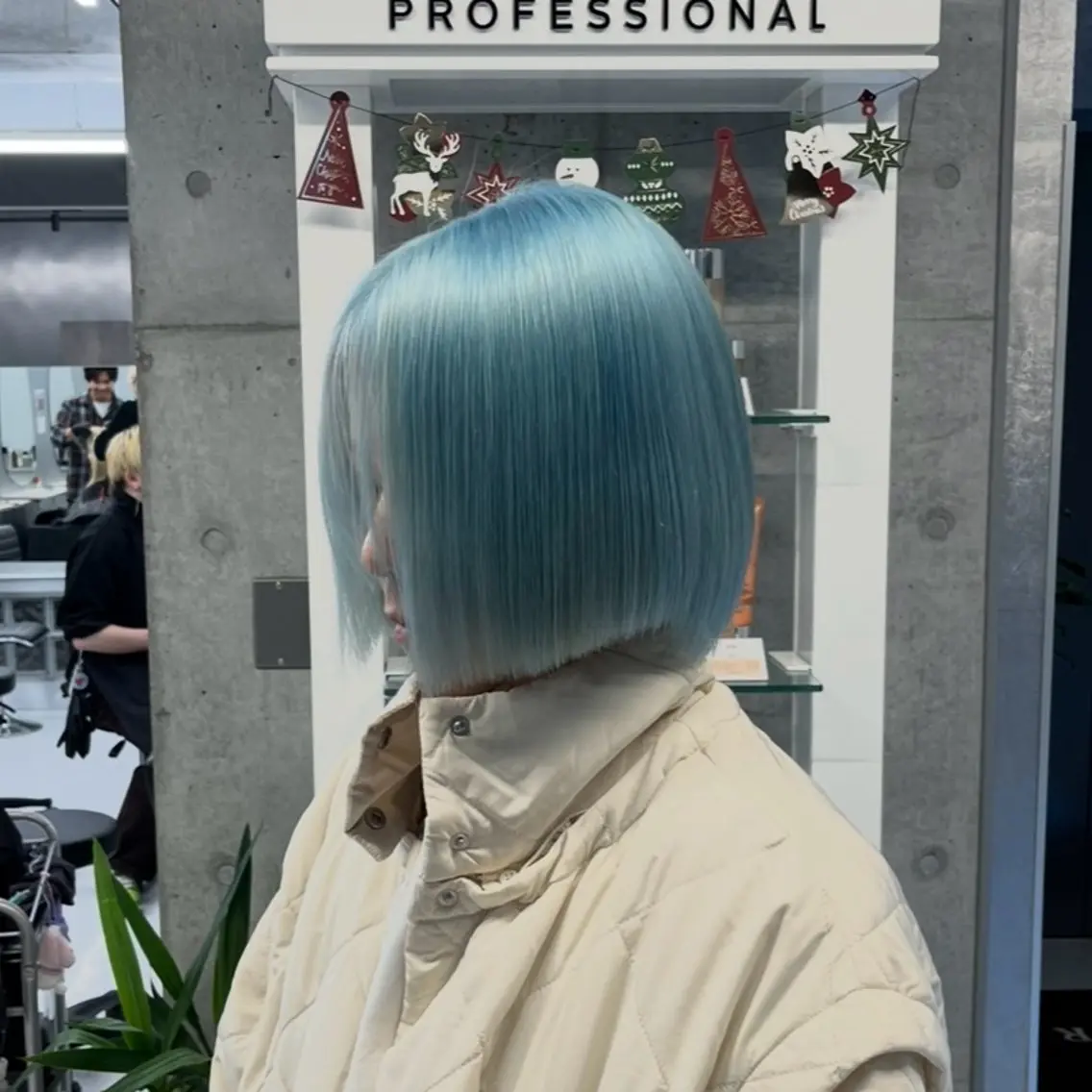 ショート カラー ガーリーヘア 🎀 Rika 🫧のヘアスタイル