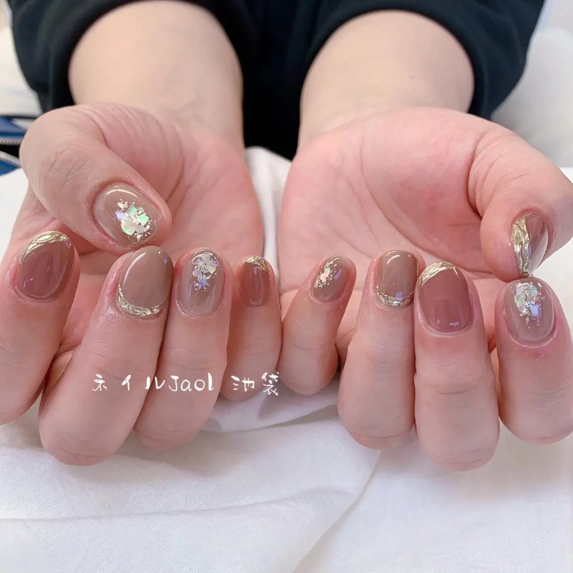 ショート ネイルJaol 池袋のネイルデザイン