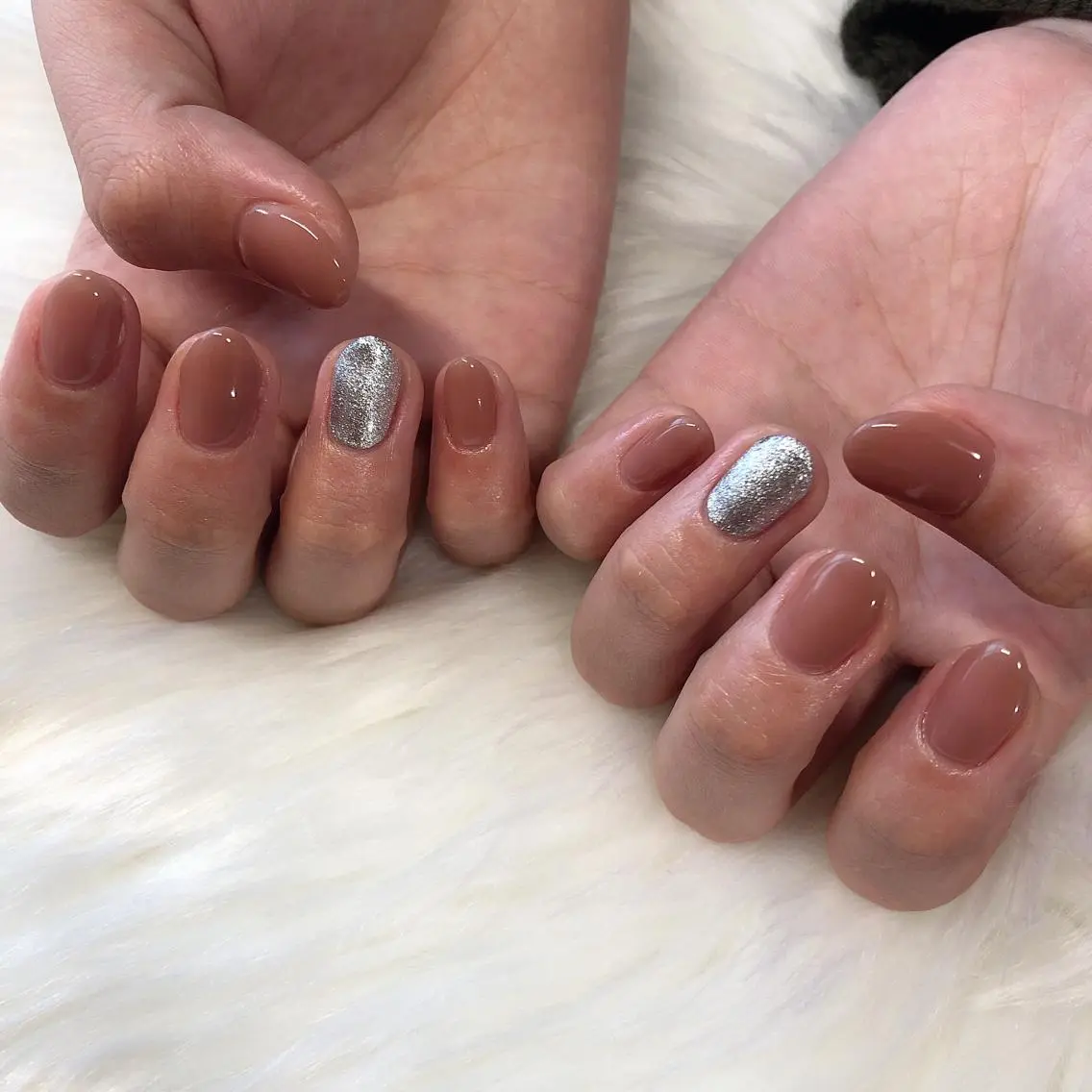 ネイル ハンドネイル 西岡 杏のネイルデザイン