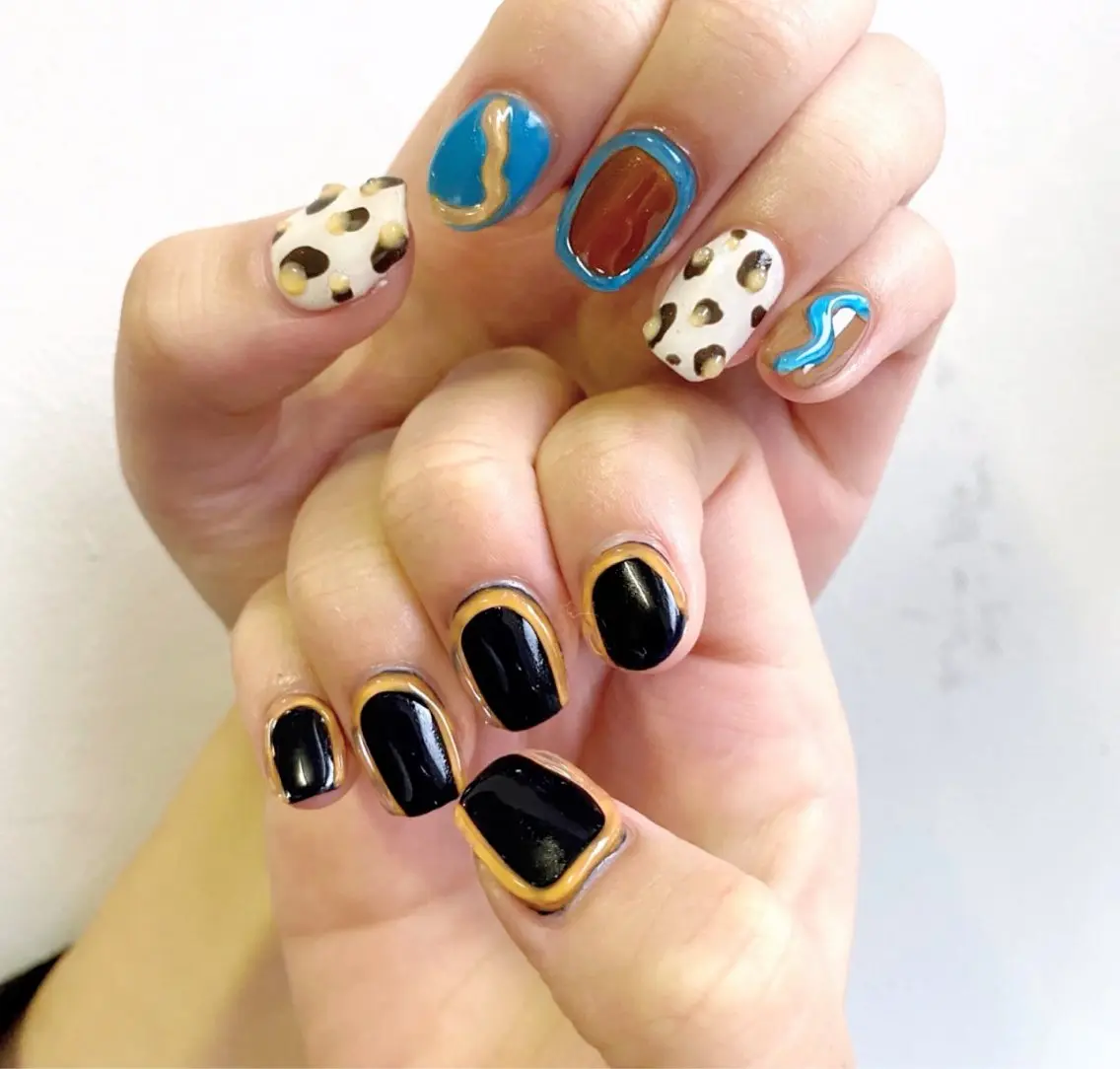 ネイル ╹◡╹MimoEye lash🌻Nailのマツエク・マツパデザイン