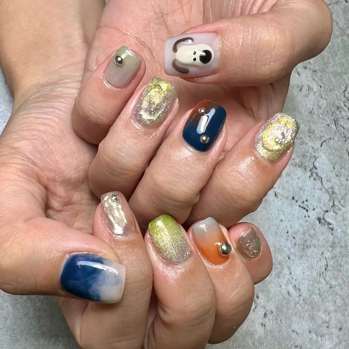 ネイル ハンドネイル are you nailのネイルデザイン