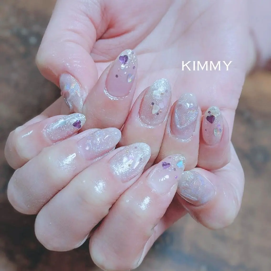 ネイル ハンドネイル kimmy nailsのネイルデザイン