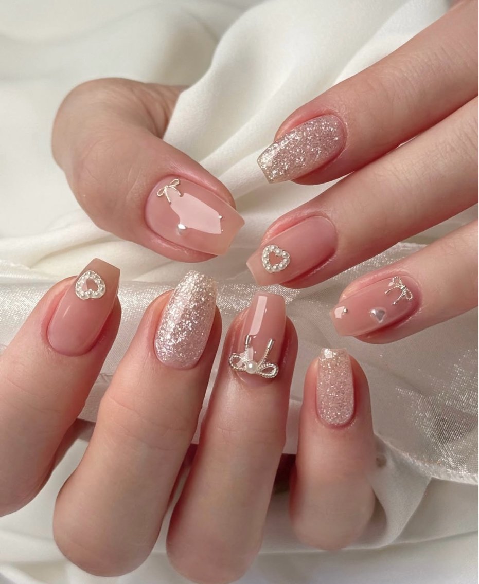 ネイル NailSalon✨ Écrinエクランのネイルデザイン