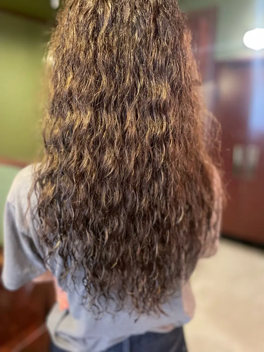 ロング カラー パーマ PATH-hair. storeのヘアスタイル
