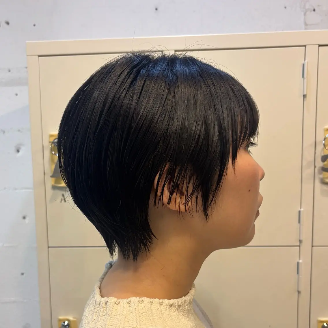 ショート 透明感ダブルカラー ×レイヤー🌝ﾘｵのヘアスタイル