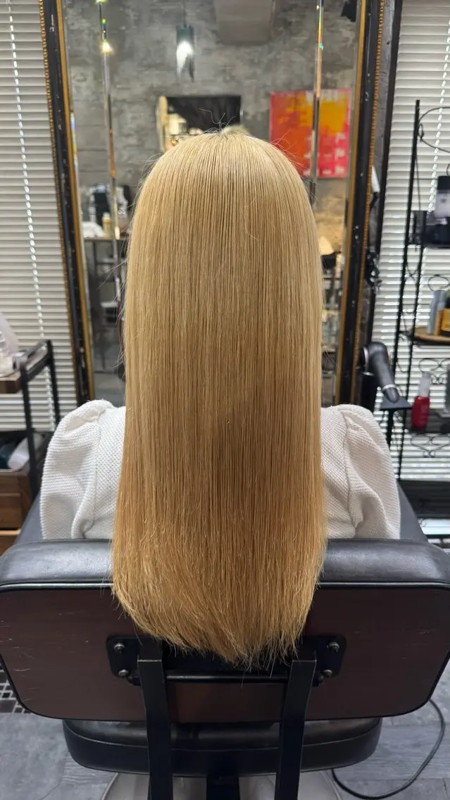 【当日⭕️】✨ブリーチリタッチ＋カラー🎨の写真
