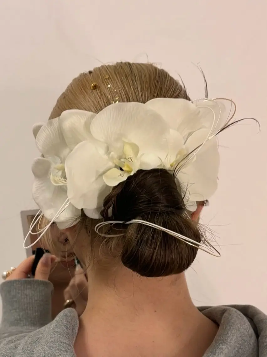 ヘアアレンジ ヘアセット ' RYOKAのヘアスタイル