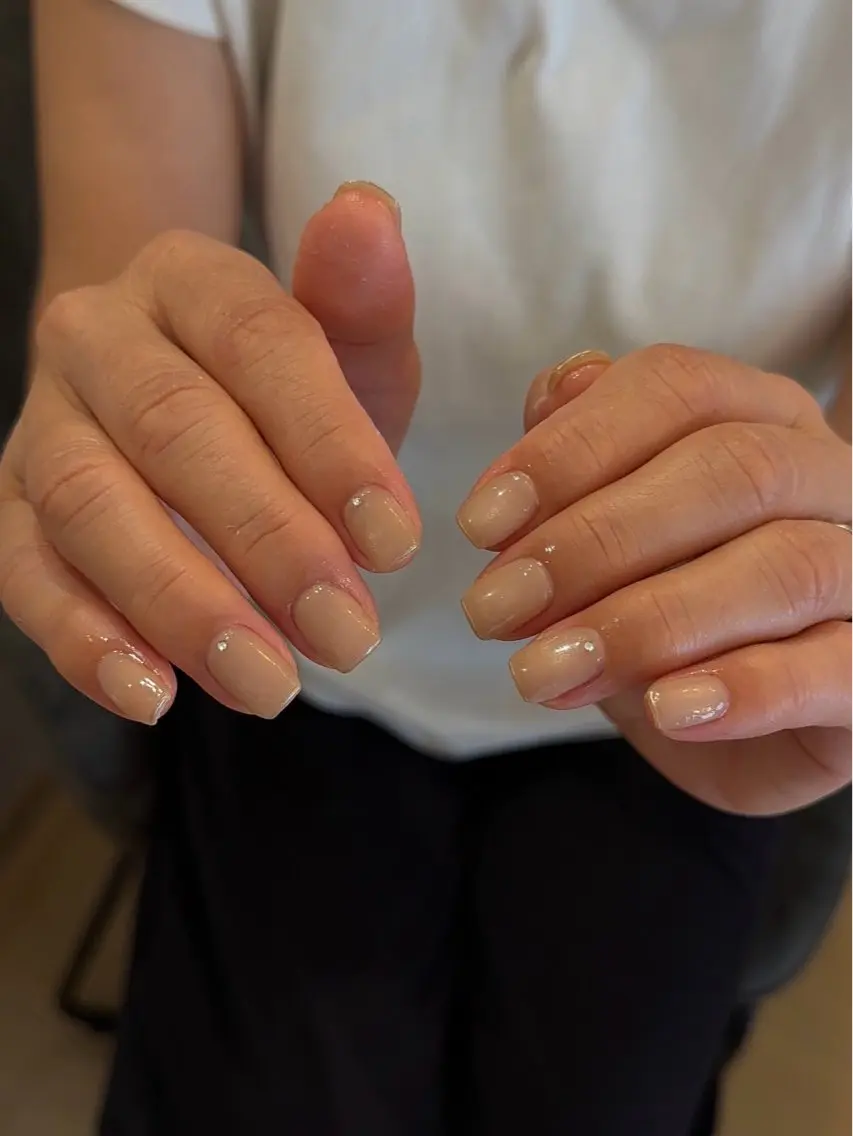 ネイル オフィスネイル シンプルネイル ハンドネイル Salon Ｋのネイルデザイン