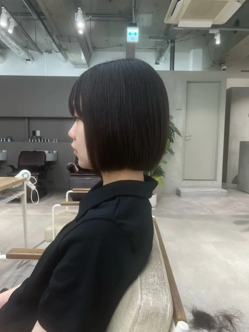 ショート マツシマ カンタのヘアスタイル