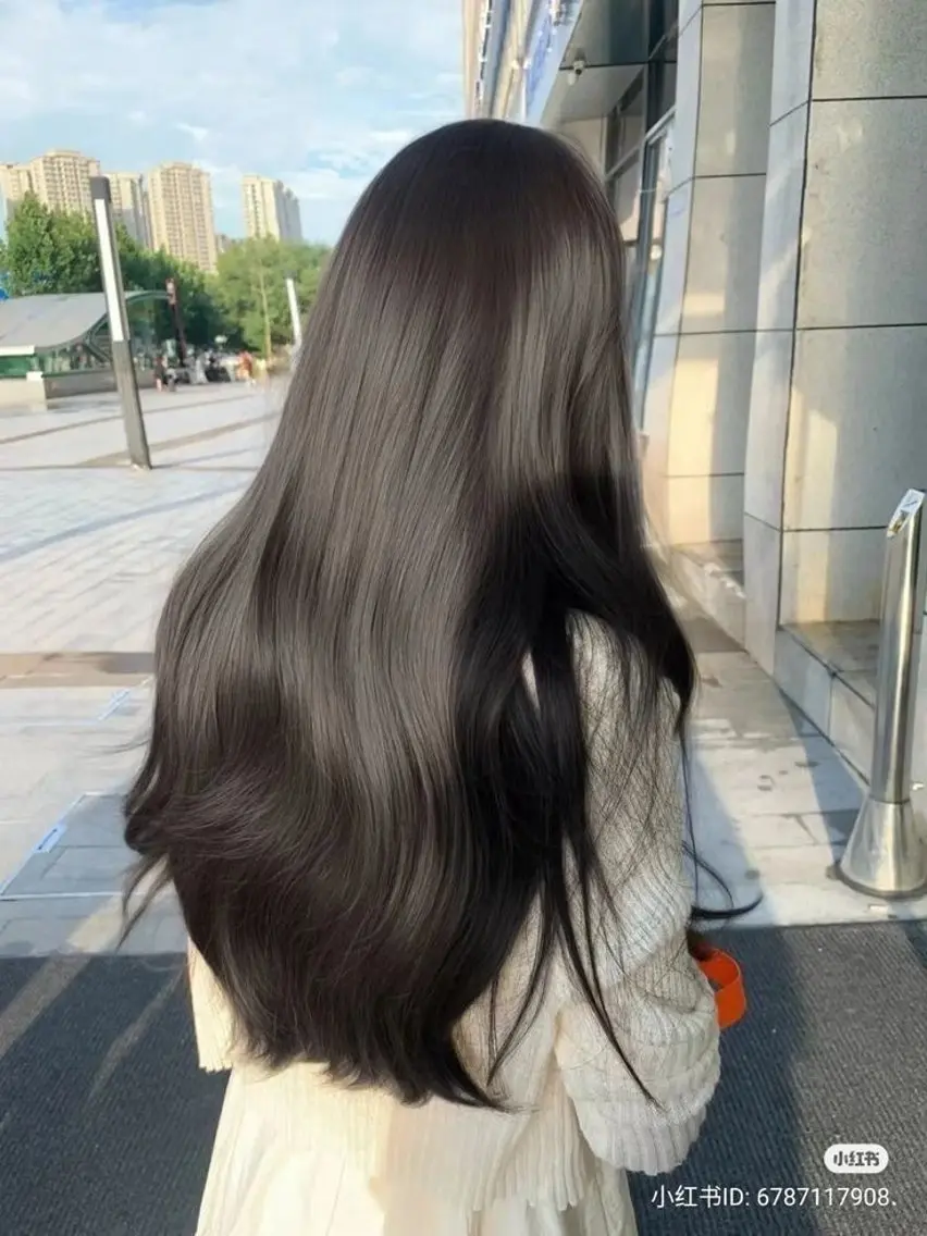 ロング カラー ヘアアレンジ ヘアカラー トリートメント ヘアセット 透明感カラー🎀艶髪 Anju/渋谷🎀のヘアスタイル