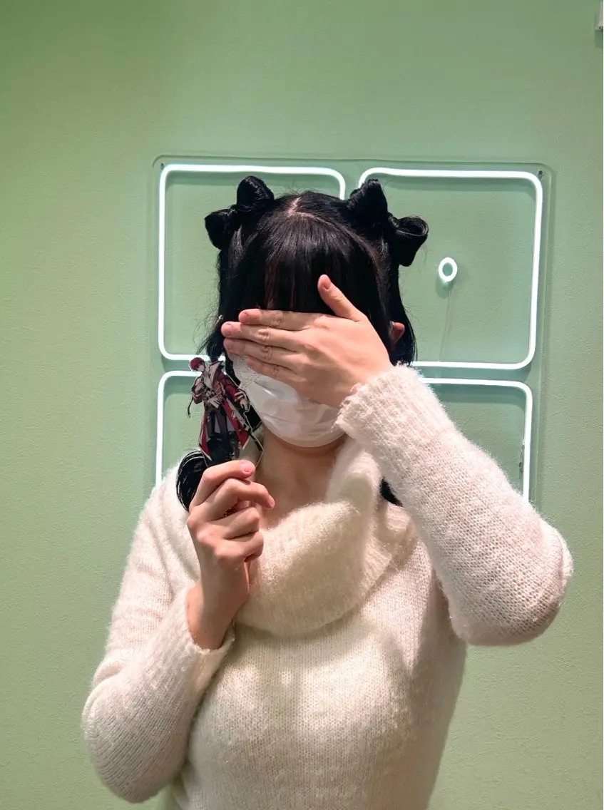 ヘアアレンジ 💖韓国ヘア/ エクステmikotoのヘアスタイル