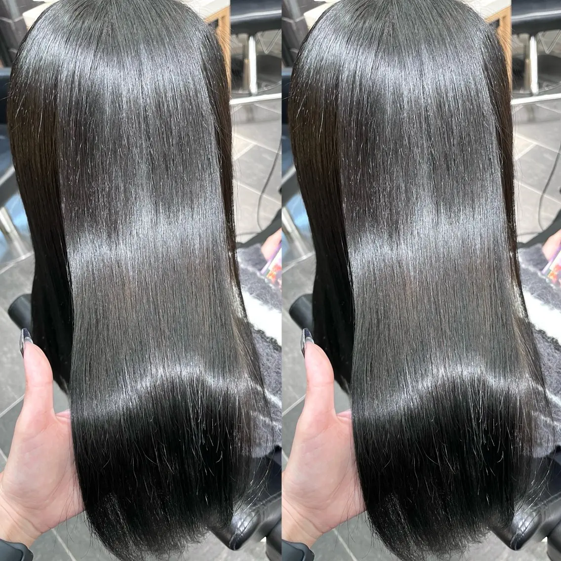 【平日限定🎀】艶カラー＋2stepトリートメントの写真