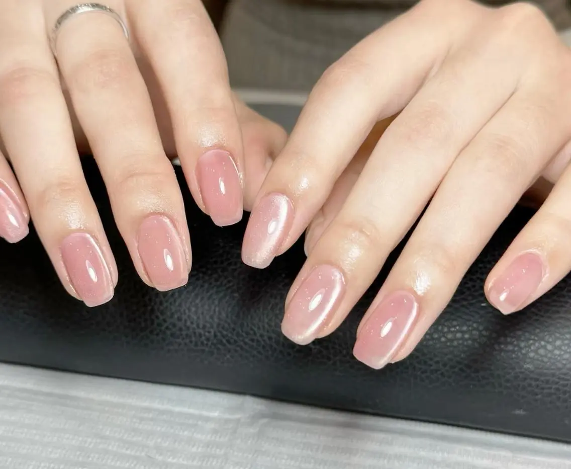マツエク・マツパ ハンドネイル ハンドケア 🍑 momo_nailのネイルデザイン