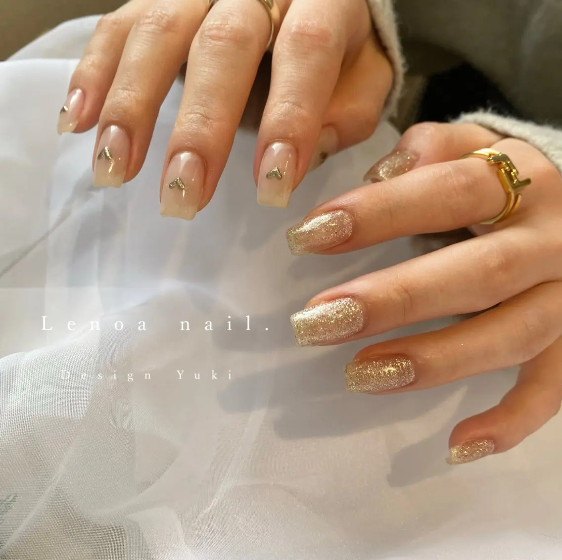 ネイル ハンドネイル Tielu Yukiのネイルデザイン