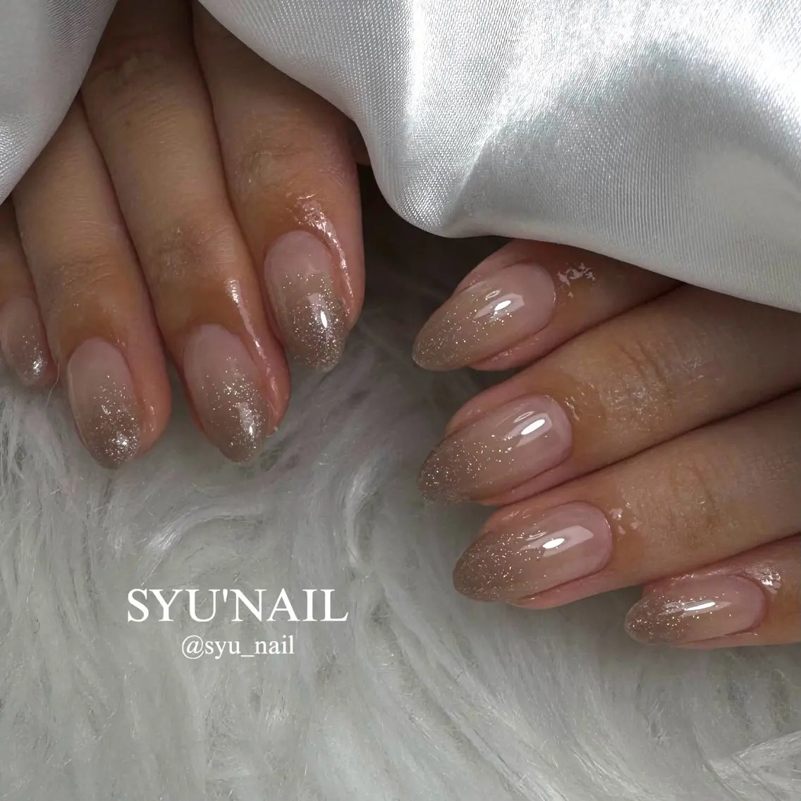 ネイル シンプルネイル ハンドネイル SYU'NAIL /YUKIのネイルデザイン