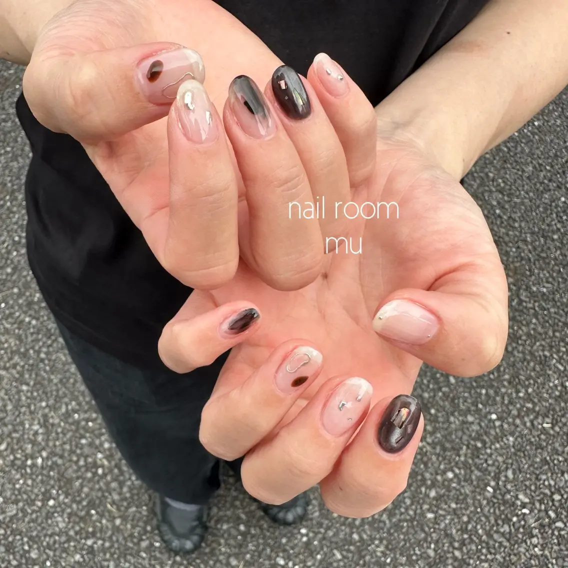 ネイル ハンドネイル nail room muのネイルデザイン