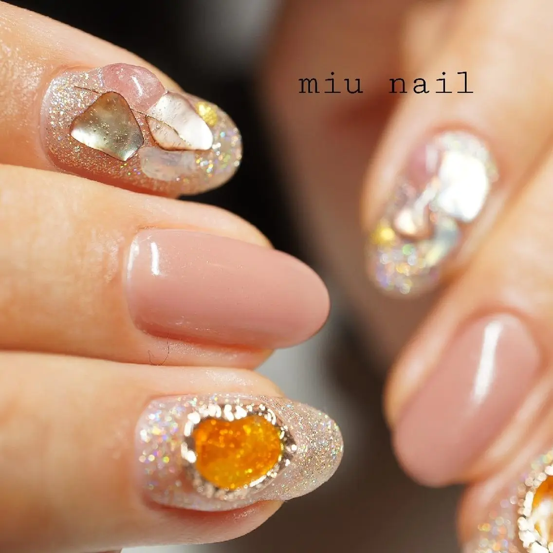 ネイル MIU  nailのネイルデザイン