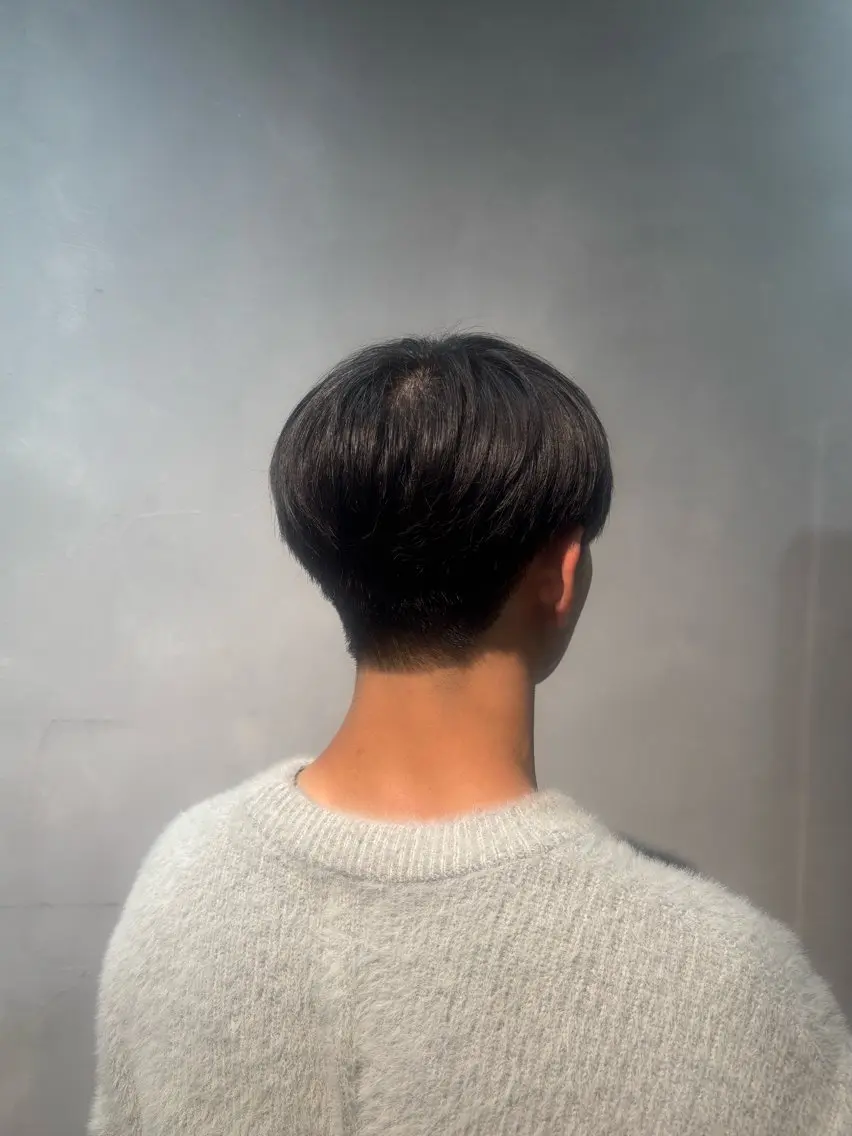 ショート メンズ まい ✨カットのヘアスタイル