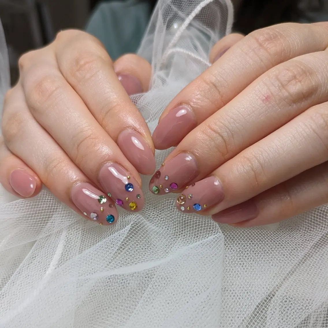 ネイル ハンドネイル ulunail mikaのネイルデザイン
